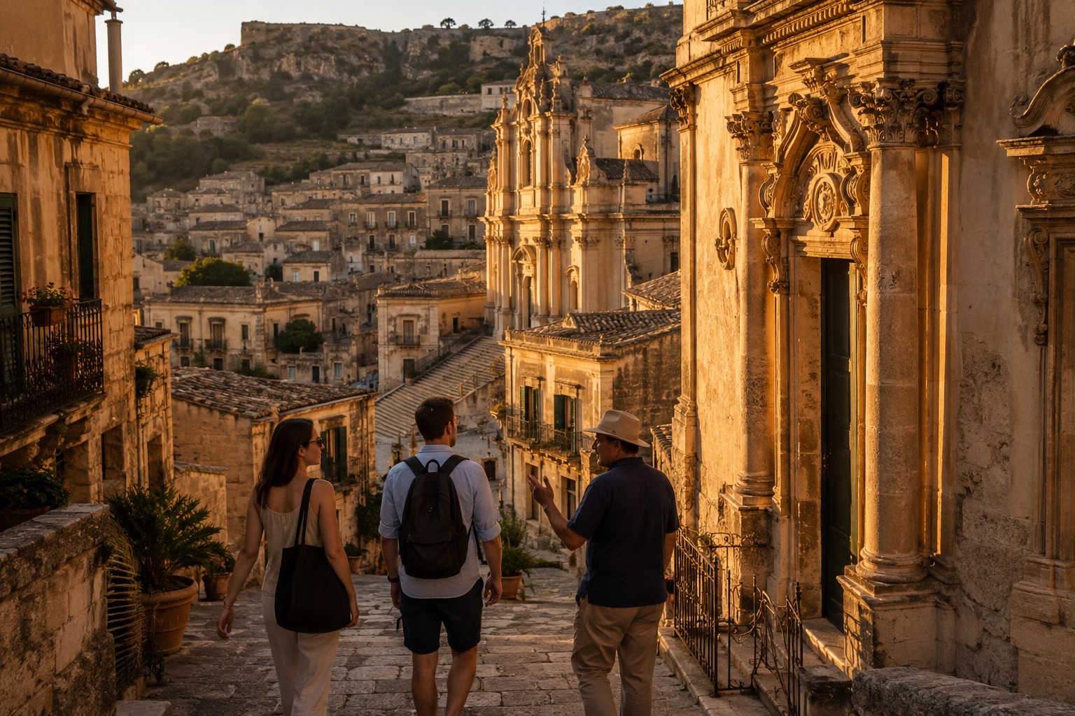 Tour guidato a Modica — Cattedrale di San Giorgio, barocco siciliano UNESCO