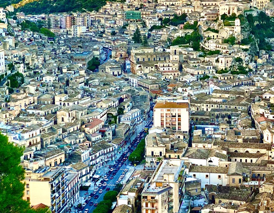 Centro storico barocco di Modica