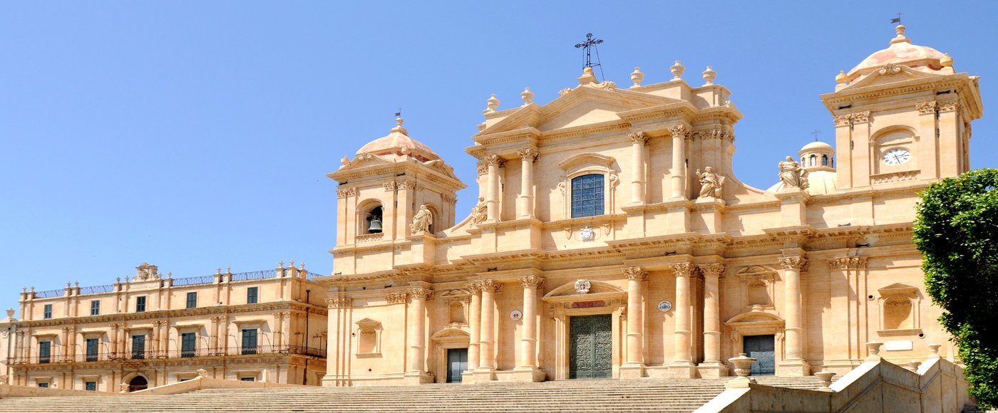 Cattedrale di San Nicolò, Noto — pietra barocca iblea