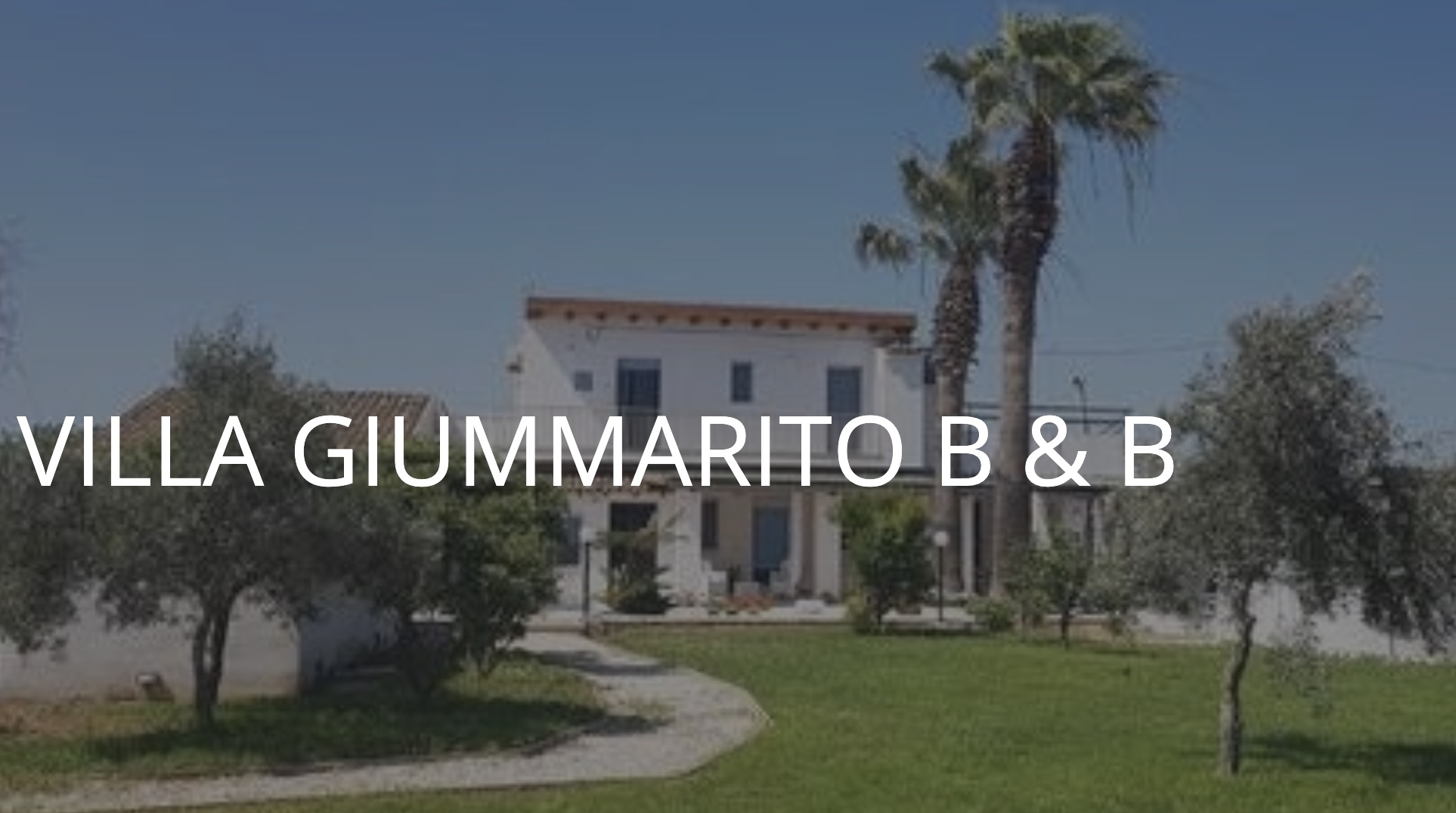 Villa Giummarito B&B — Contrada Arizza, Scicli